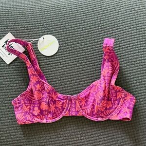 Kulani Kinis - UNDERWIRE BRALETTE BIKINI TOP - La Isla